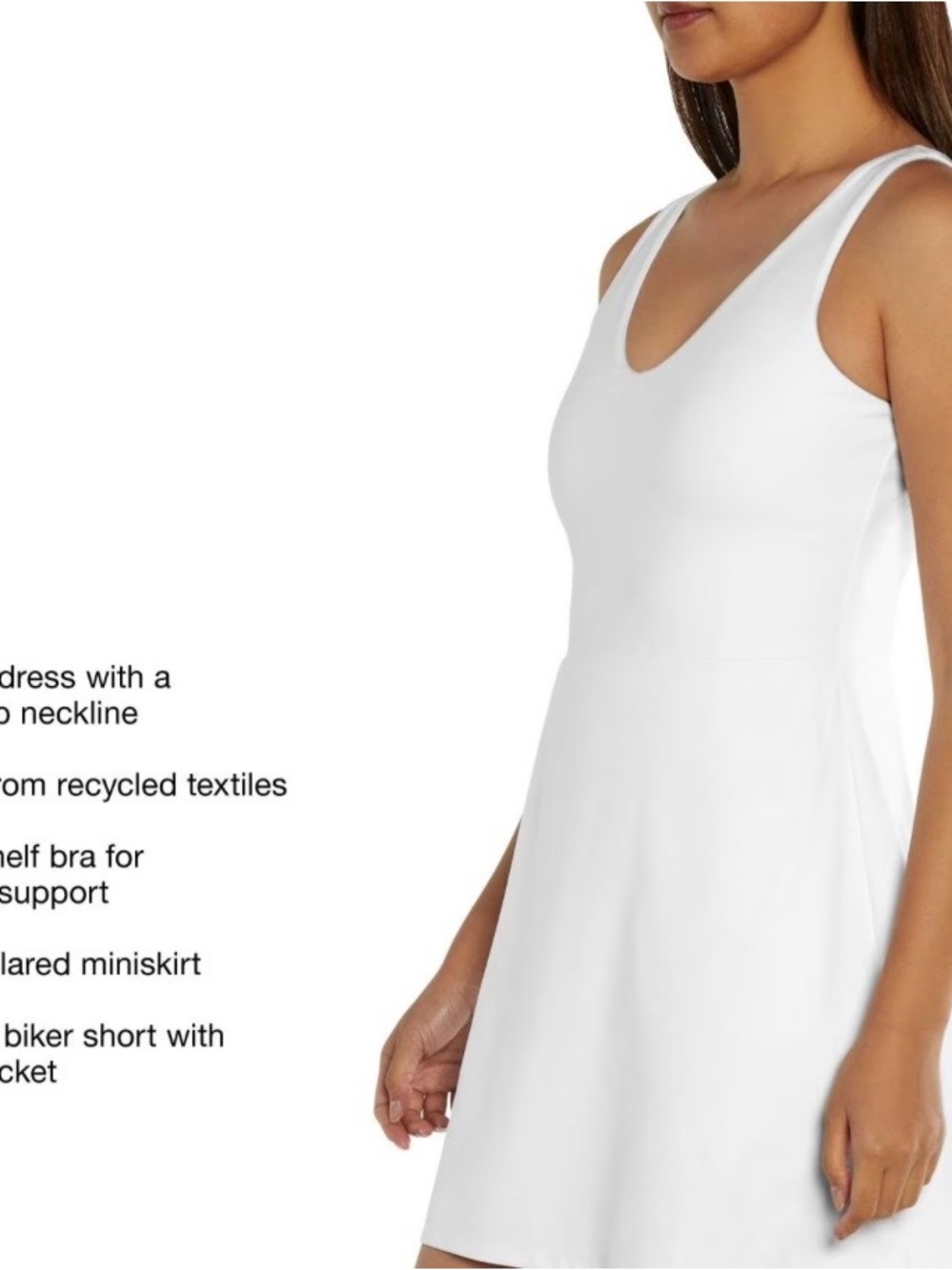 NWT GAP Fit sport athletic dress/skort size large - Picture 2 of 14